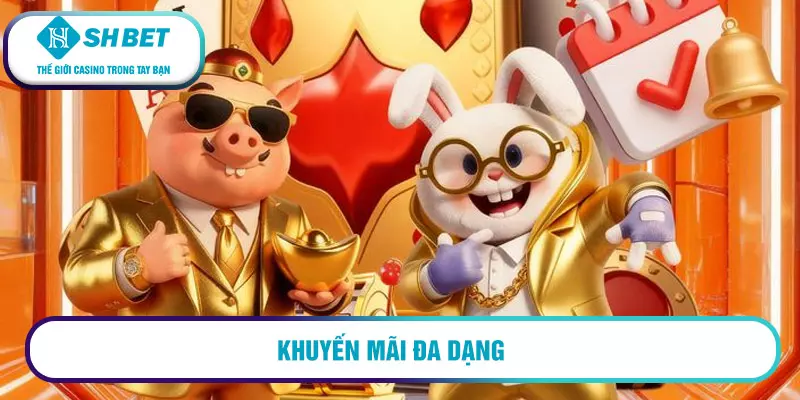 Khuyến mãi đa dạng