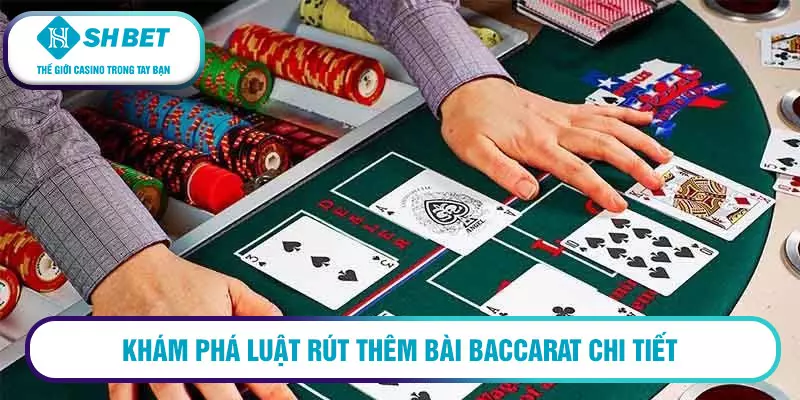 Khám phá luật rút thêm bài Baccarat chi tiết 